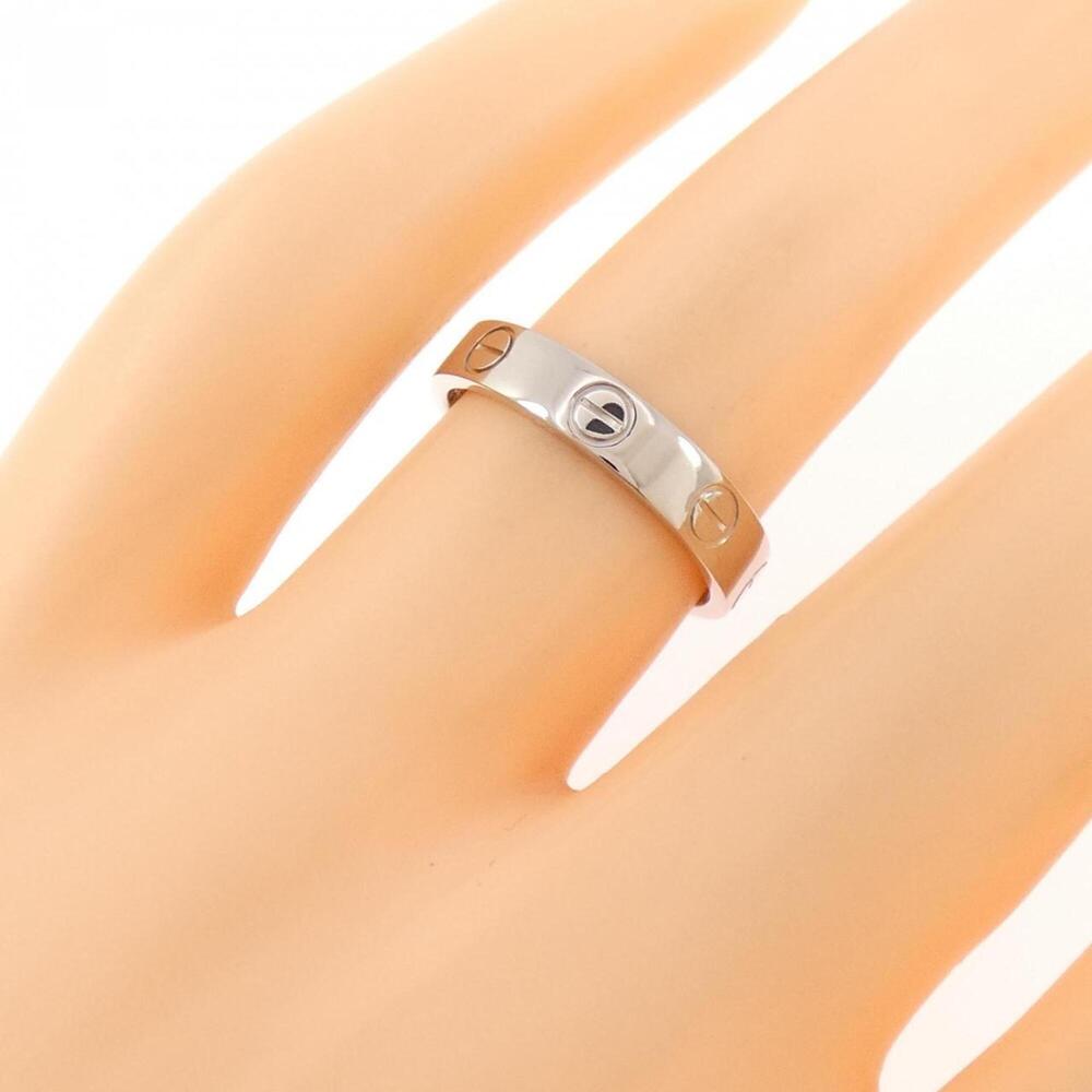 CARTIER Silver Love Ring - Picture 4 of 4